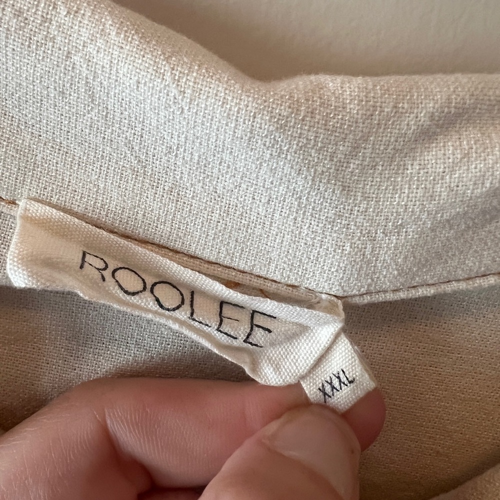 FINAL PRICE Roolee Button Up Jacket - Picture 3 of 6